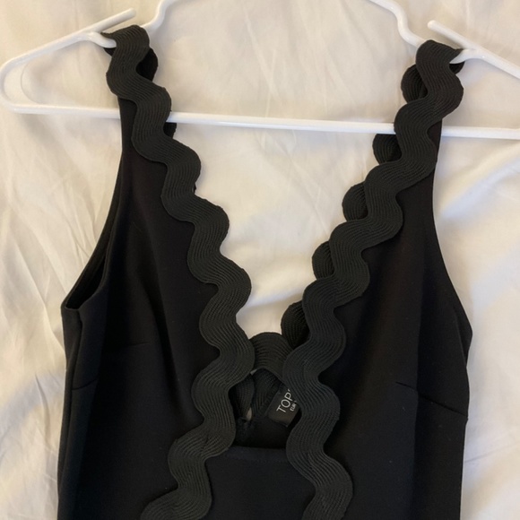 Topshop Cut Out Midi Dress - Picture 10 of 16